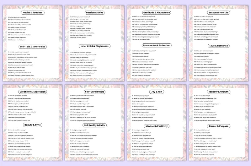 Creative Prompts for Women - CraftNest - Digital Crafting and Art