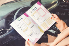 Yearly Activities Planner for Kids - CraftNest - Digital Crafting and Art