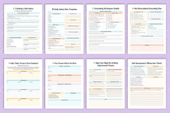 Trauma Therapy Workbook: Healing and Recovery Guide - CraftNest - Digital Crafting and Art