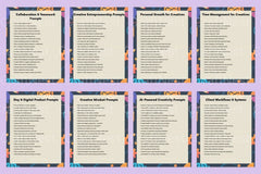 Creative Prompts for Designers, Writers, and Creators - CraftNest - Digital Crafting and Art