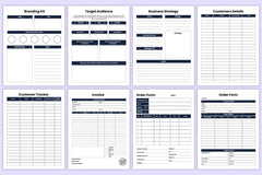 Small Business Planner 2023 - CraftNest - Digital Crafting and Art