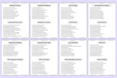 Mental Health Prompts for Wellness and Growth - CraftNest - Digital Crafting and Art