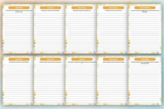 Day Writing Challenge Workbook - CraftNest - Digital Crafting and Art