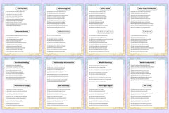Self Care Prompts for Personal Wellbeing - CraftNest - Digital Crafting and Art