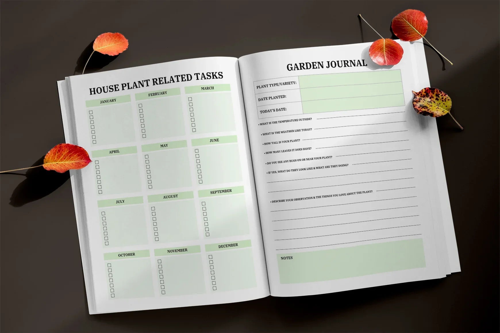 Gardening Planner - CraftNest - Digital Crafting and Art