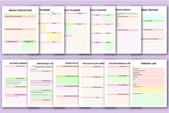 Rewild Your Life Planner - CraftNest - Digital Crafting and Art