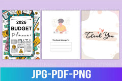 Budget Planner Template - CraftNest - Digital Crafting and Art