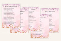 Self Discovery Prompts Book for Personal Growth - CraftNest - Digital Crafting and Art