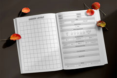 Garden Planner from 100 Planner - CraftNest - Digital Crafting and Art