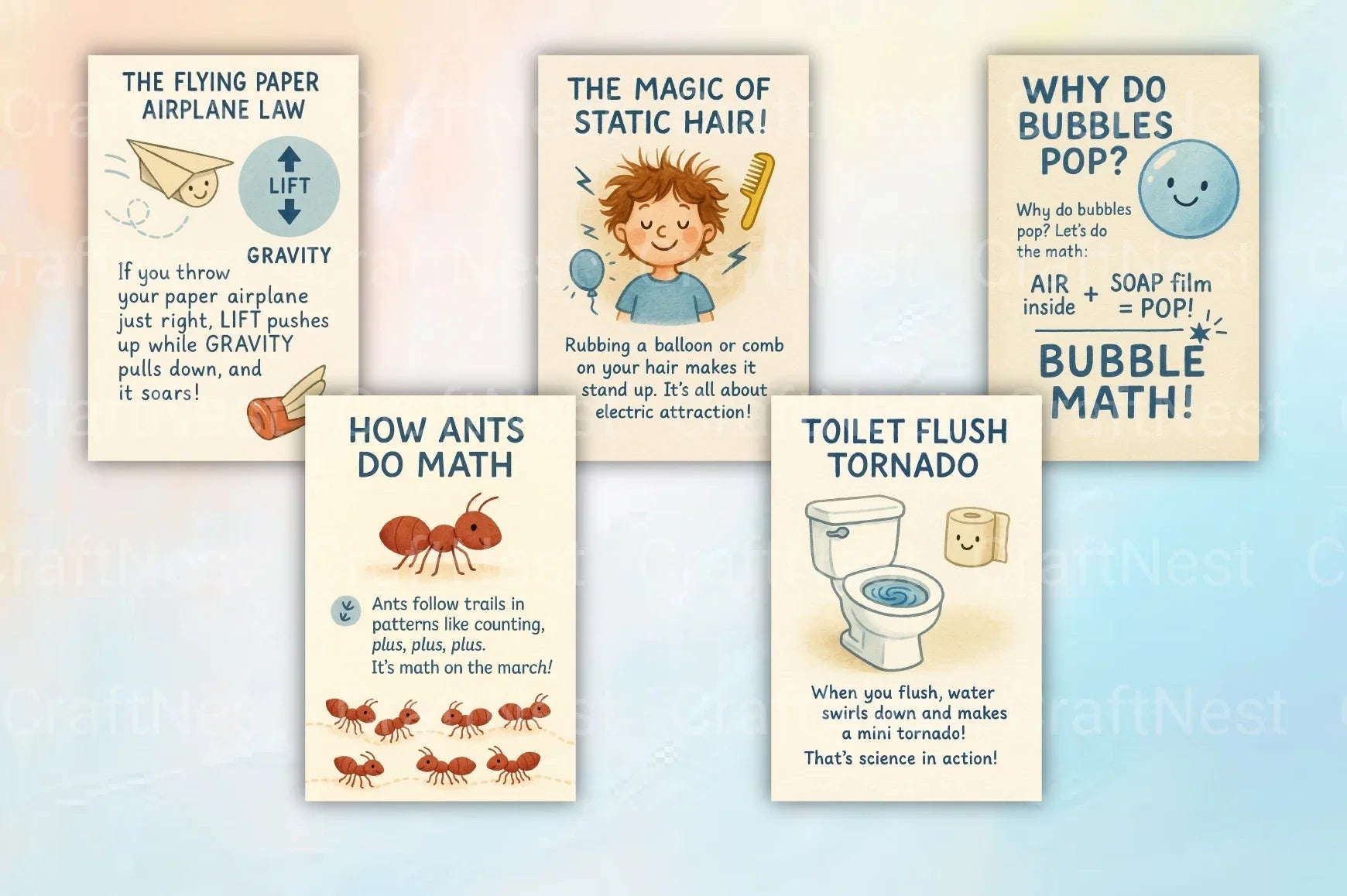 Funny Formula for Kids - CraftNest - Digital Crafting and Art
