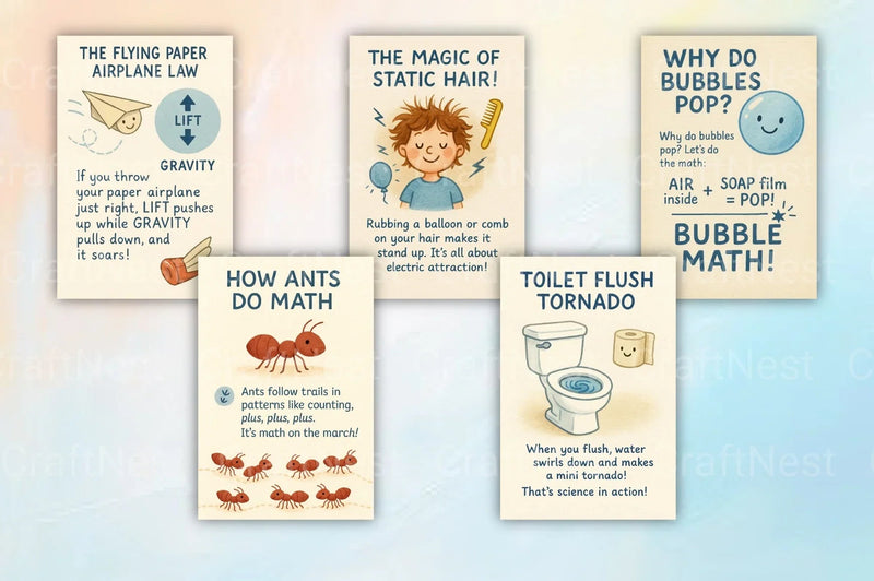 Funny Formula for Kids - CraftNest - Digital Crafting and Art