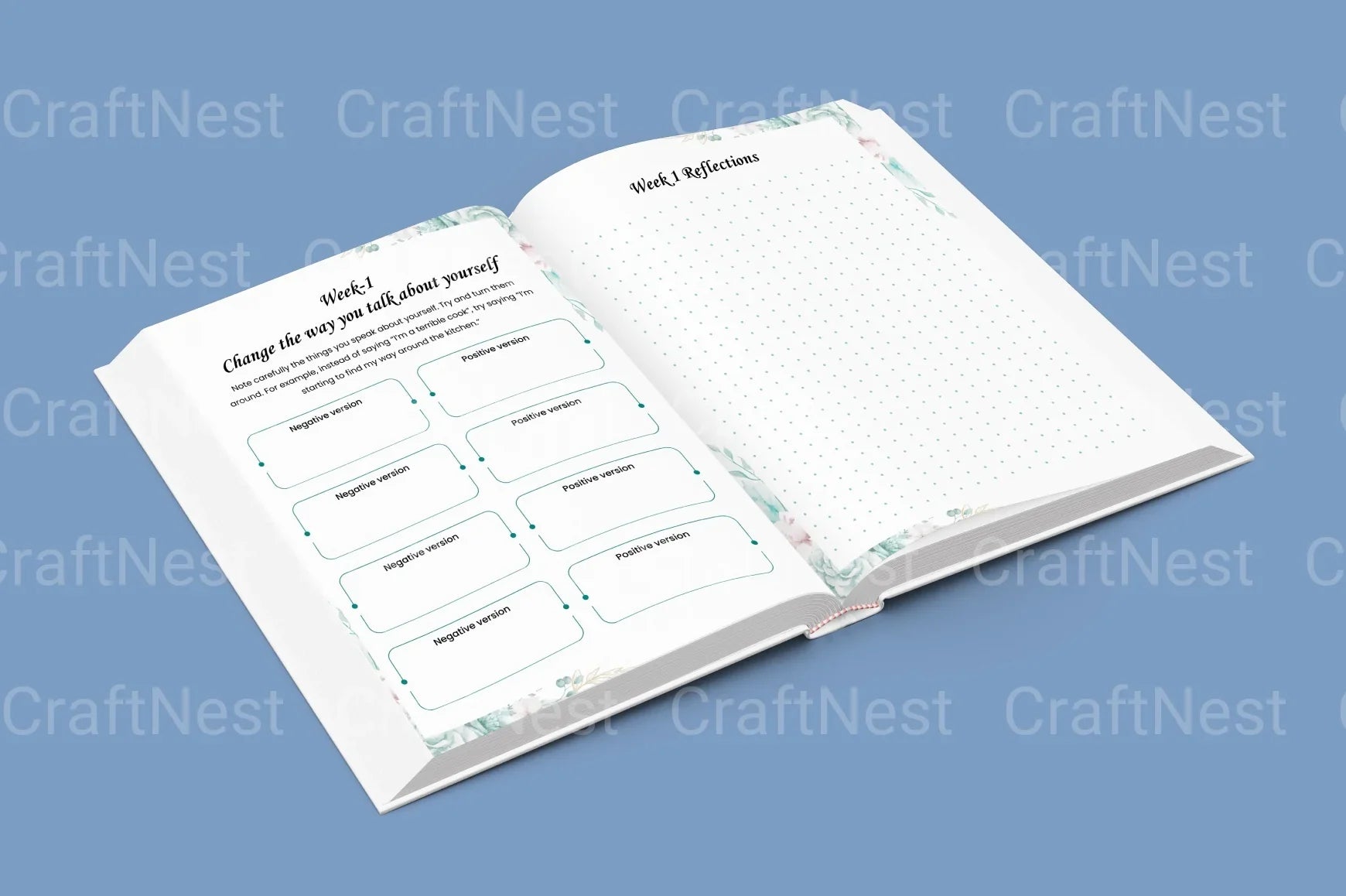 Week of Mindset Growth for Women - CraftNest - Digital Crafting and Art