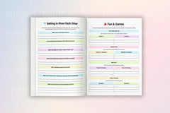 Family Therapy Workbook: Enhance Relationships and Communication - CraftNest - Digital Crafting and Art