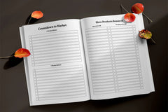 Craft Fair Planner Bundle - CraftNest - Digital Crafting and Art