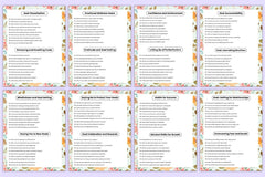 500 Goal Setting Prompts for Success - CraftNest - Digital Crafting and Art