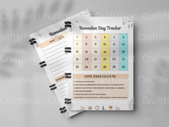 Ramadan Planning Guide - CraftNest - Digital Crafting and Art