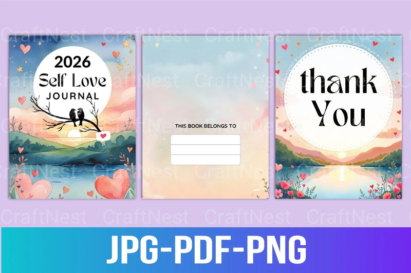 Embrace Self Love: A Journey to Inner Peace - CraftNest - Digital Crafting and Art