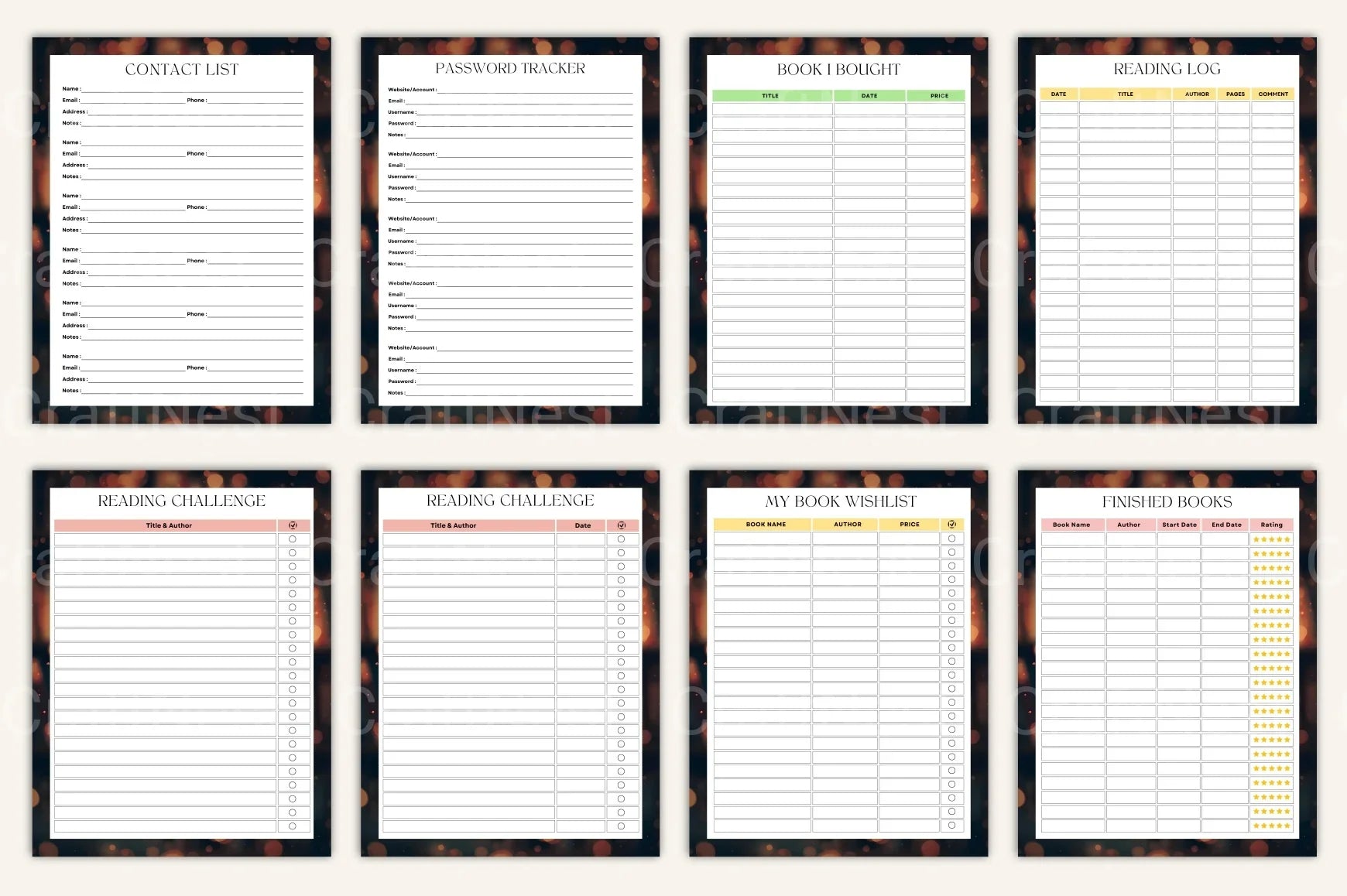 Reading From 100: A Journey Through Literature - CraftNest - Digital Crafting and Art