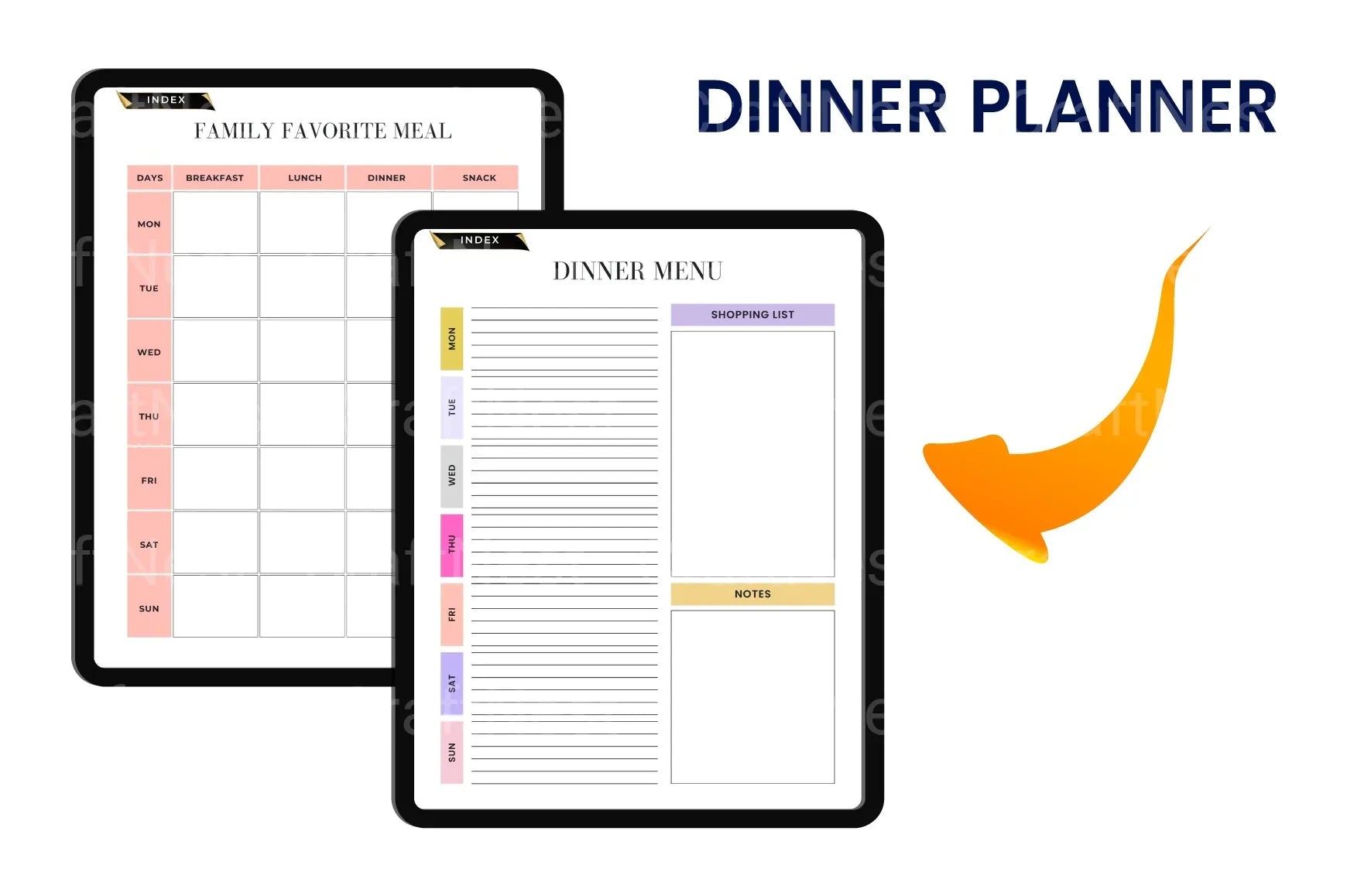 Complete House Management Binder for Organization - CraftNest - Digital Crafting and Art