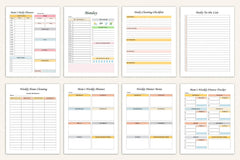 Busy Mom Organizer: Simplify Your Schedule - CraftNest - Digital Crafting and Art
