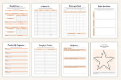 Burnout Healing Workbook for Stress Relief - CraftNest - Digital Crafting and Art