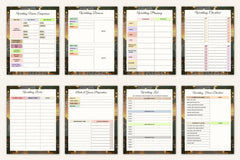 Wedding Planning Companion Guide - CraftNest - Digital Crafting and Art