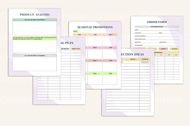 Small Business Bookkeeping Guide - CraftNest - Digital Crafting and Art