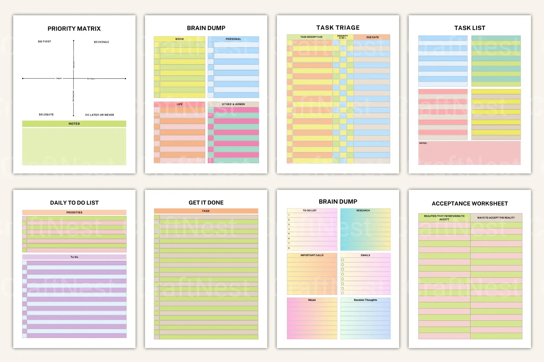 ADHD Brain Dump: Effective Strategies and Tips - CraftNest - Digital Crafting and Art