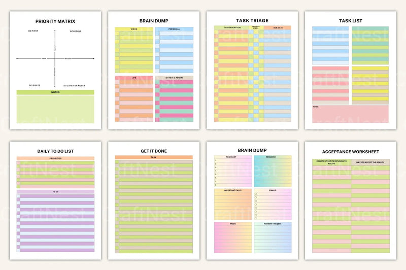 ADHD Brain Dump: Effective Strategies and Tips - CraftNest - Digital Crafting and Art