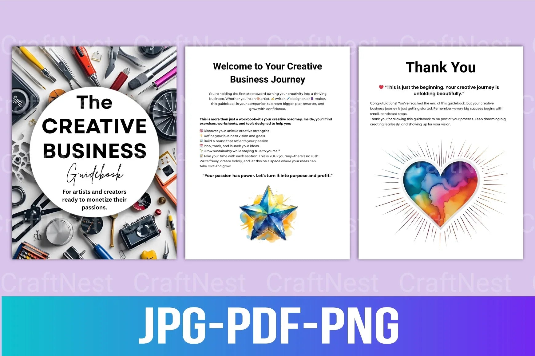Creative Business Guidebook: Essential Strategies for Success - CraftNest - Digital Crafting and Art