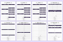 Witchy Planner: Enchant Your Organization - CraftNest - Digital Crafting and Art