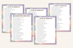 Storytelling Prompt Handbook: Creative Writing Ideas - CraftNest - Digital Crafting and Art