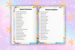 Dream Prompts Book for Creative Inspiration - CraftNest - Digital Crafting and Art