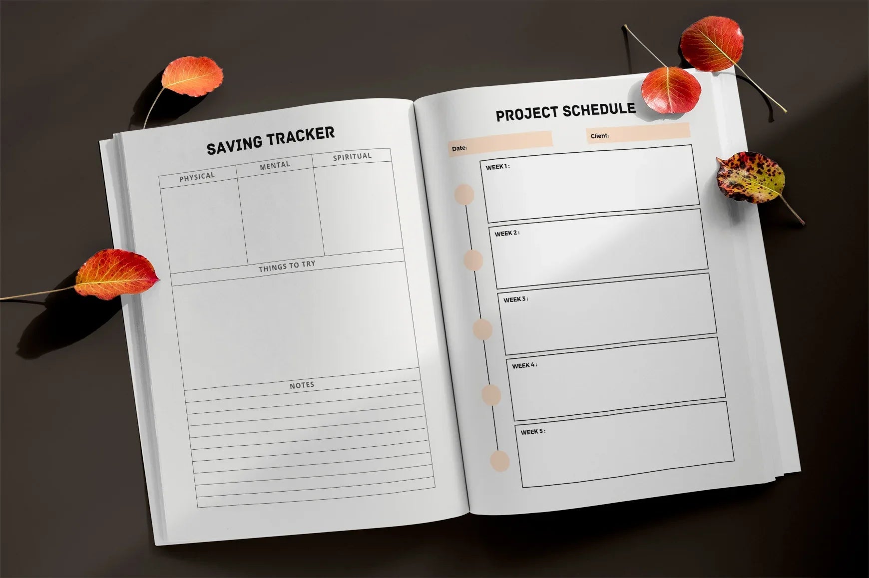 Brand Planner - CraftNest - Digital Crafting and Art