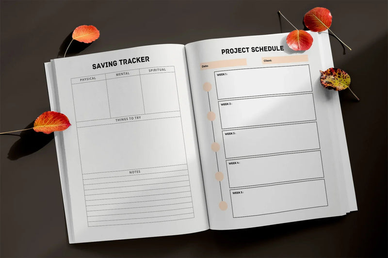 Brand Planner - CraftNest - Digital Crafting and Art