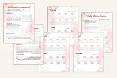 DBT Planner for Effective Therapy Planning - CraftNest - Digital Crafting and Art