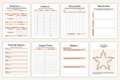 Burnout Recovery Workbook for Stress Relief - CraftNest - Digital Crafting and Art