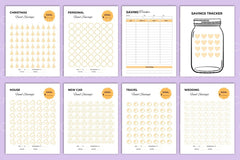 Money Saving Challenge: Boost Your Savings - CraftNest - Digital Crafting and Art
