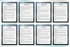Engaging Sci-Fi Writing Prompts Book - CraftNest - Digital Crafting and Art