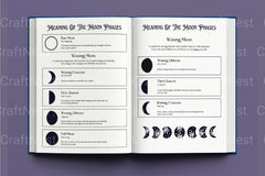 Moon and Astrology Planner - CraftNest - Digital Crafting and Art