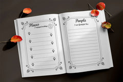 Gratitude Planner for Women Bundle - CraftNest - Digital Crafting and Art
