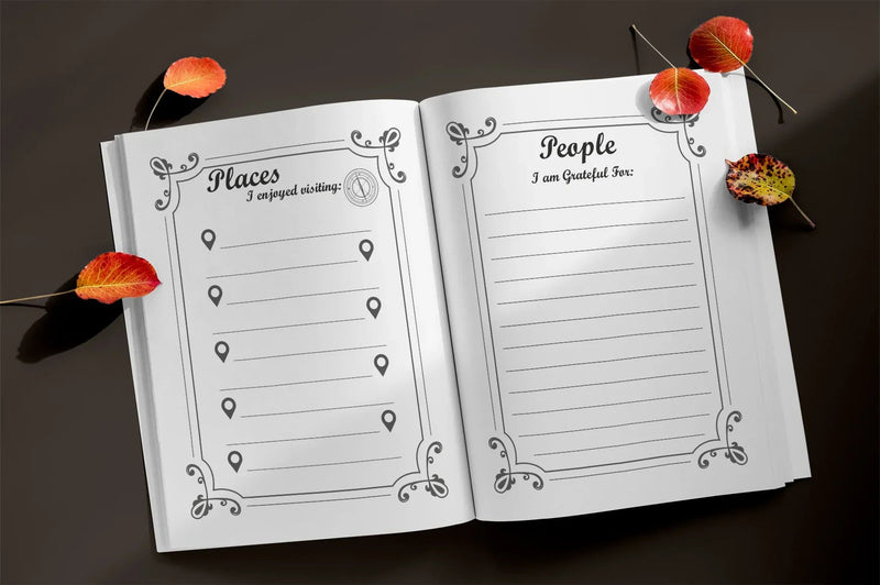 Gratitude Planner for Women Bundle - CraftNest - Digital Crafting and Art