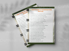 Prayer Prompts for Spiritual Growth - CraftNest - Digital Crafting and Art