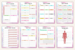 Language Practice Progress Tracker - CraftNest - Digital Crafting and Art