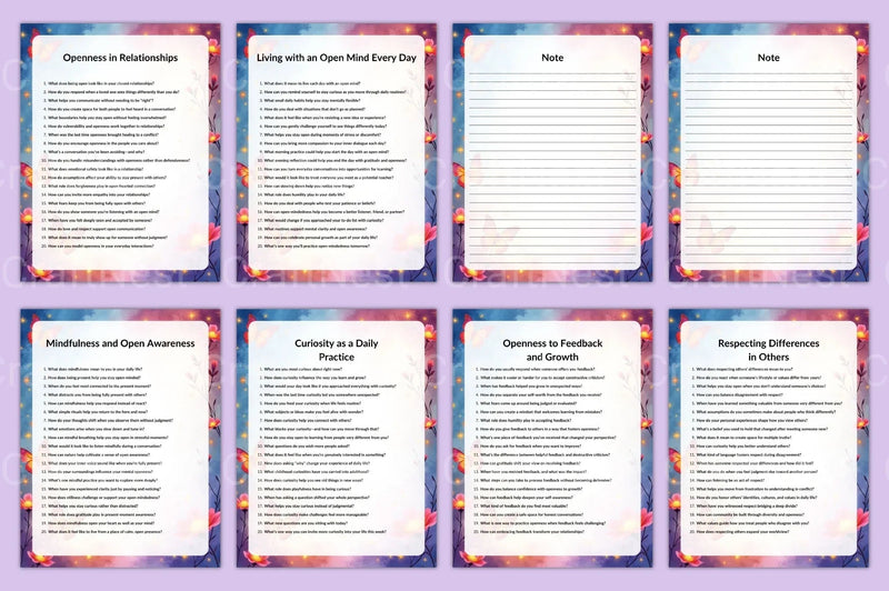 Open Mind Prompts for Creativity and Inspiration - CraftNest - Digital Crafting and Art