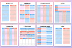 Girl Boss Planner: Empower Your Success - CraftNest - Digital Crafting and Art