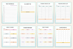 Student Success Planner Organizer - CraftNest - Digital Crafting and Art