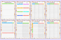 Home School Planner - CraftNest - Digital Crafting and Art