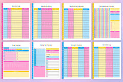 Pet Care Planner: Organize Your Pet's Needs - CraftNest - Digital Crafting and Art