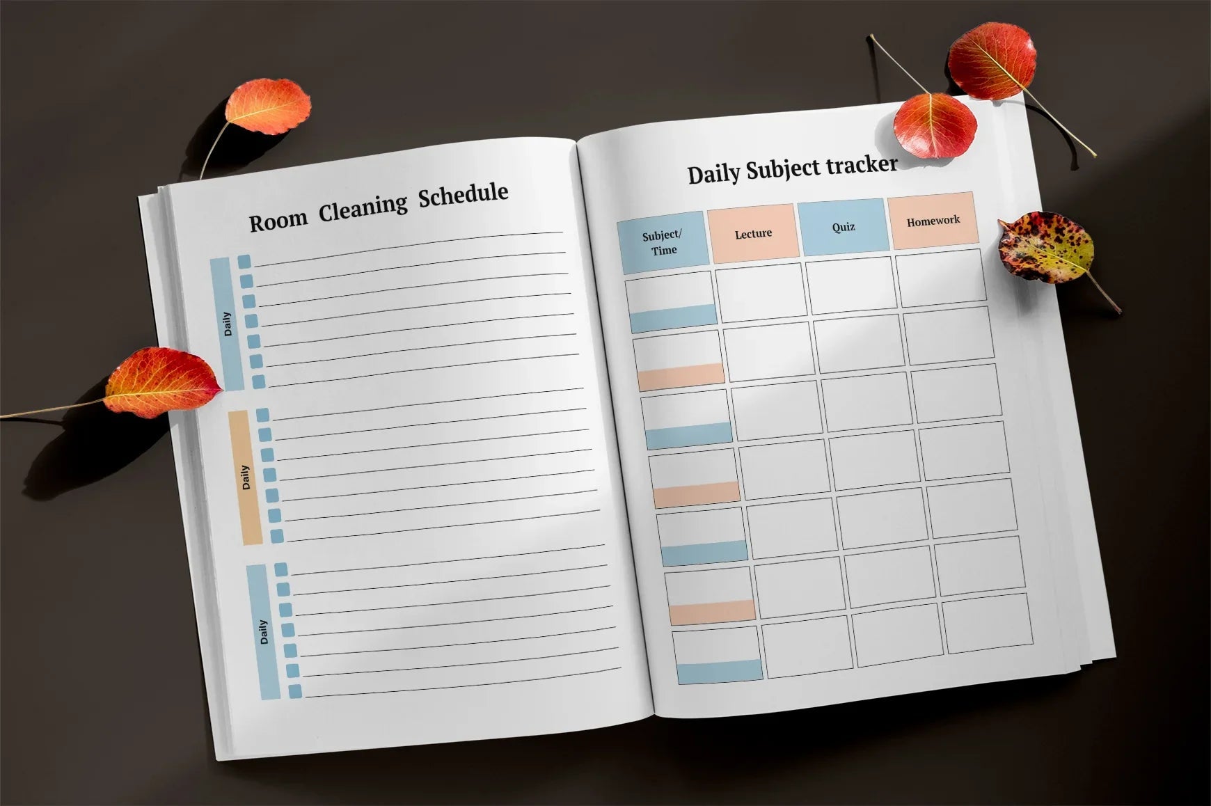 College Planner - CraftNest - Digital Crafting and Art